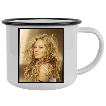 Hilary Duff Camping Mug