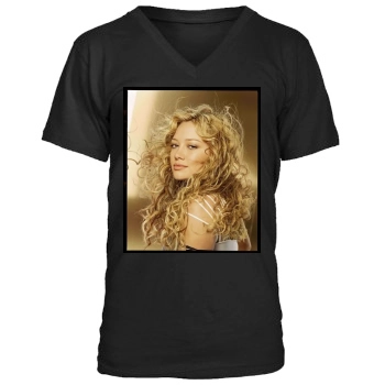 Hilary Duff Men's V-Neck T-Shirt