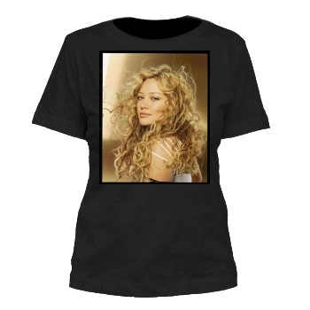 Hilary Duff Women's Cut T-Shirt