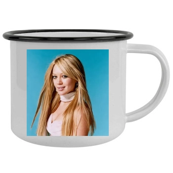 Hilary Duff Camping Mug