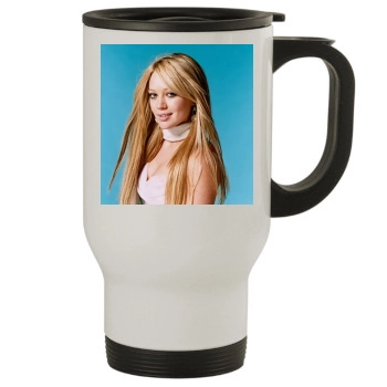 Hilary Duff Stainless Steel Travel Mug