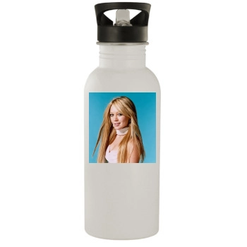 Hilary Duff Stainless Steel Water Bottle