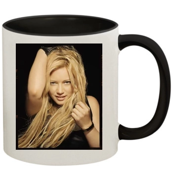 Hilary Duff 11oz Colored Inner & Handle Mug