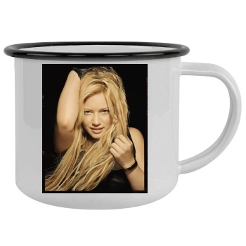 Hilary Duff Camping Mug