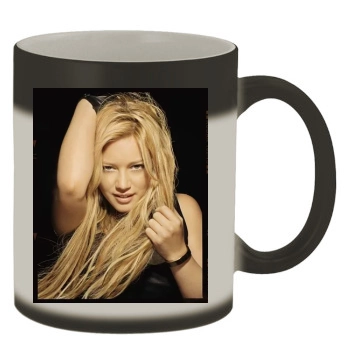 Hilary Duff Color Changing Mug