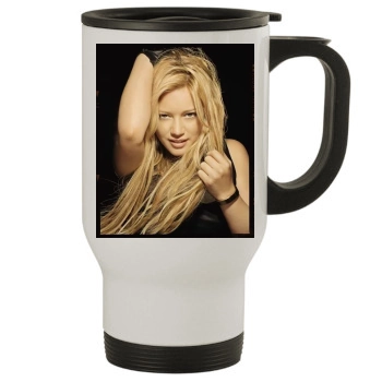 Hilary Duff Stainless Steel Travel Mug