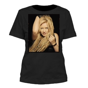 Hilary Duff Women's Cut T-Shirt