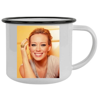 Hilary Duff Camping Mug