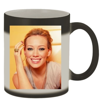 Hilary Duff Color Changing Mug