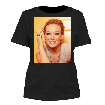 Hilary Duff Women's Cut T-Shirt