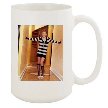 Hilary Duff 15oz White Mug