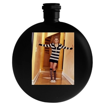 Hilary Duff Round Flask