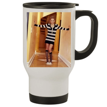 Hilary Duff Stainless Steel Travel Mug