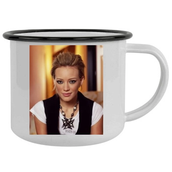 Hilary Duff Camping Mug