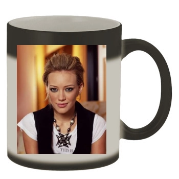 Hilary Duff Color Changing Mug