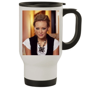 Hilary Duff Stainless Steel Travel Mug