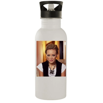 Hilary Duff Stainless Steel Water Bottle