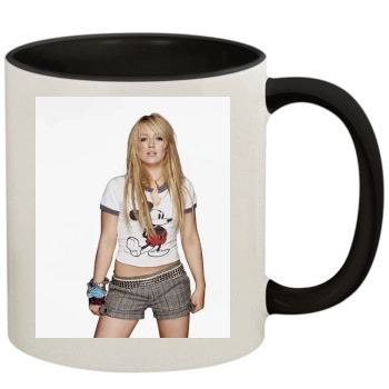 Hilary Duff 11oz Colored Inner & Handle Mug