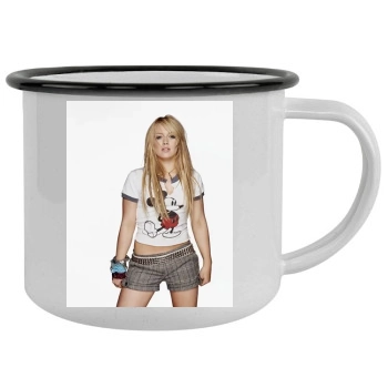 Hilary Duff Camping Mug