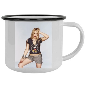 Hilary Duff Camping Mug