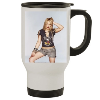 Hilary Duff Stainless Steel Travel Mug