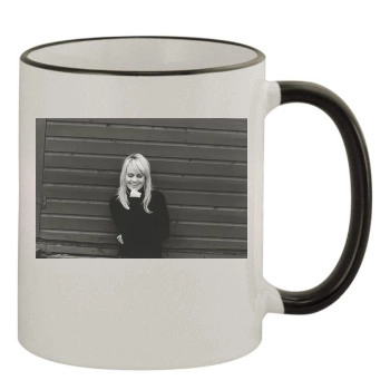 Hilary Duff 11oz Colored Rim & Handle Mug