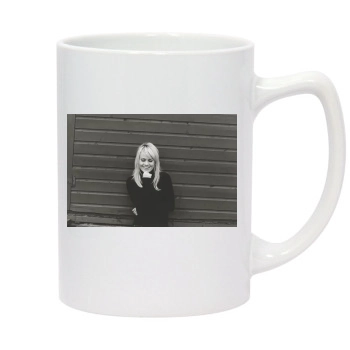 Hilary Duff 14oz White Statesman Mug