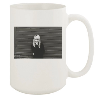 Hilary Duff 15oz White Mug