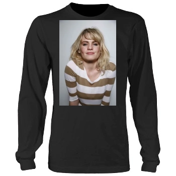 Hilary Duff Men's Heavy Long Sleeve TShirt