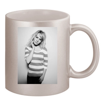 Hilary Duff 11oz Metallic Silver Mug