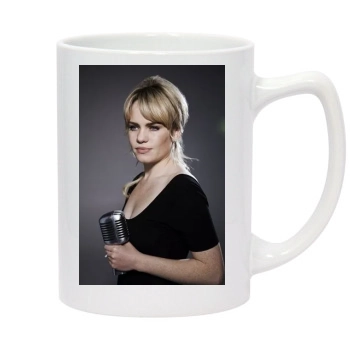 Hilary Duff 14oz White Statesman Mug