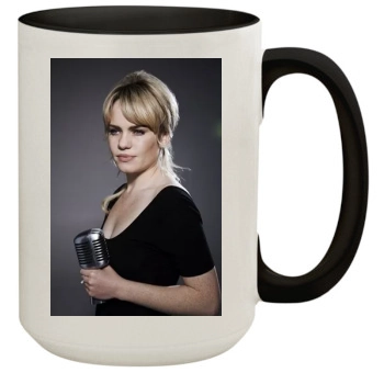 Hilary Duff 15oz Colored Inner & Handle Mug