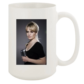 Hilary Duff 15oz White Mug