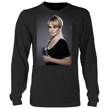 Hilary Duff Men's Heavy Long Sleeve TShirt