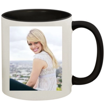 Hilary Duff 11oz Colored Inner & Handle Mug