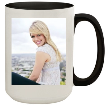 Hilary Duff 15oz Colored Inner & Handle Mug