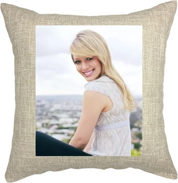 Hilary Duff Pillow