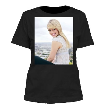 Hilary Duff Women's Cut T-Shirt