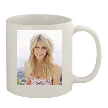 Hilary Duff 11oz White Mug