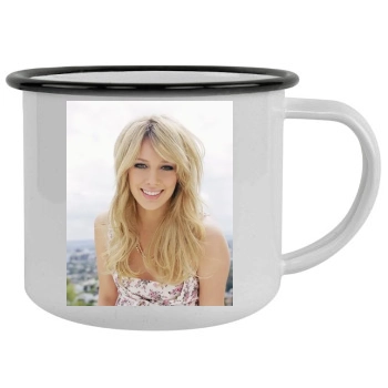 Hilary Duff Camping Mug