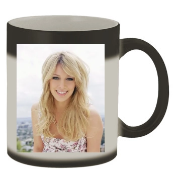 Hilary Duff Color Changing Mug