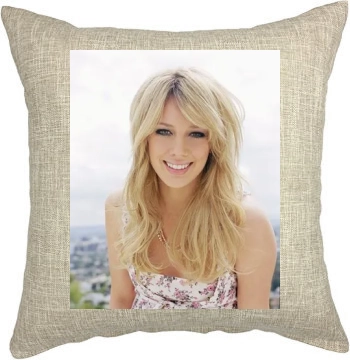 Hilary Duff Pillow