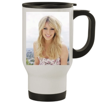 Hilary Duff Stainless Steel Travel Mug