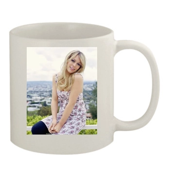 Hilary Duff 11oz White Mug