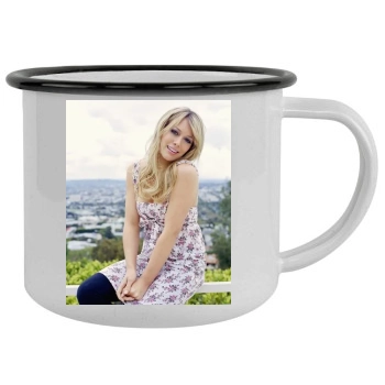 Hilary Duff Camping Mug