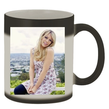 Hilary Duff Color Changing Mug