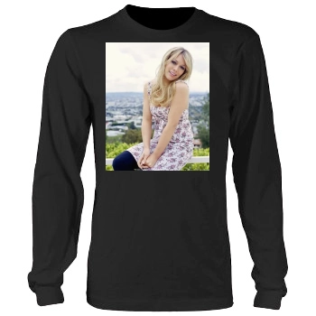 Hilary Duff Men's Heavy Long Sleeve TShirt