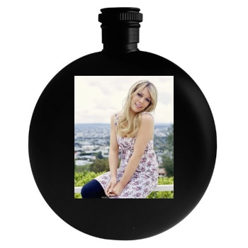 Hilary Duff Round Flask