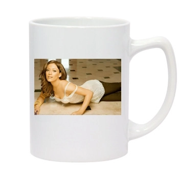 Hilary Duff 14oz White Statesman Mug