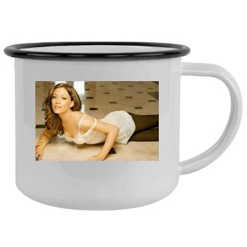 Hilary Duff Camping Mug